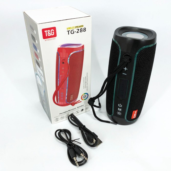 Хороша bluetooth колонка, Колонка з підсвічуванням портативна Bluetooth бюджетна QU-78