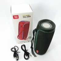 Колонка з підтримкою bluetooth TG288, Блютуз колонка з IA-509 різнокольоровою підсвіткою