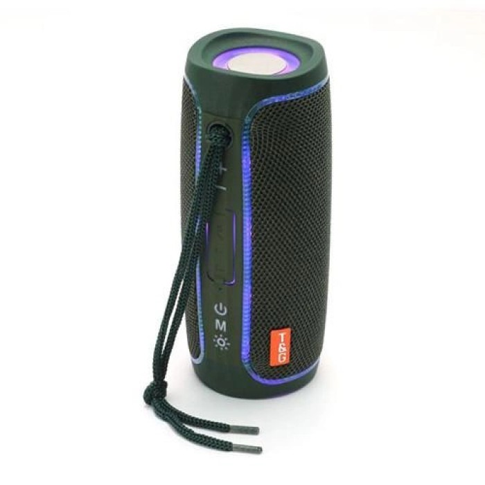Колонка з підтримкою bluetooth TG288, Блютуз колонка з IA-509 різнокольоровою підсвіткою