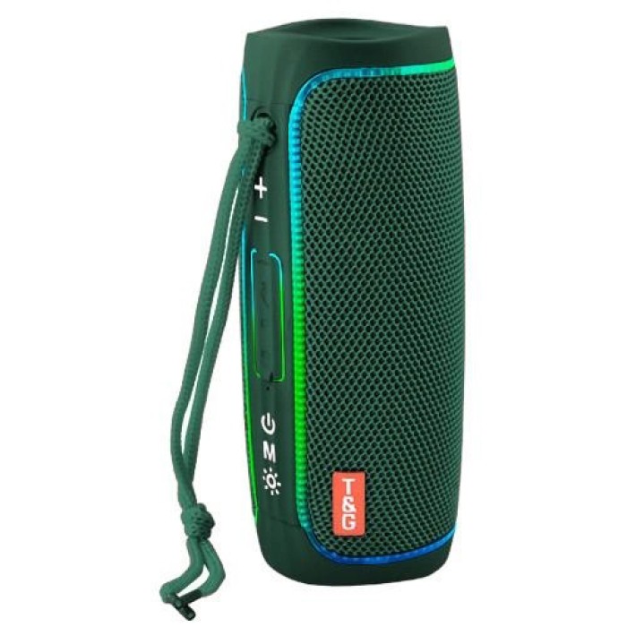 Колонка з підтримкою bluetooth TG288, Блютуз колонка з IA-509 різнокольоровою підсвіткою