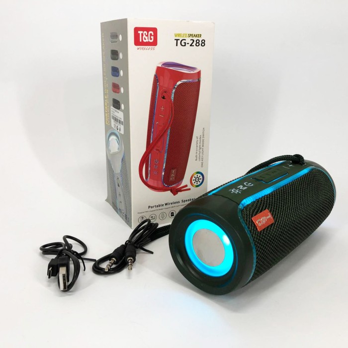 Bluetooth колонка з освітленням, Колонка з блютуз бездротова підсвічуванням usb s Bluetooth DP-14