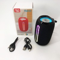 Блютуз аудіо приймач TG653, Bluetooth колонка з радіо, Колонка usb s Bluetooth, Блютуз акустика з радіо UE-79