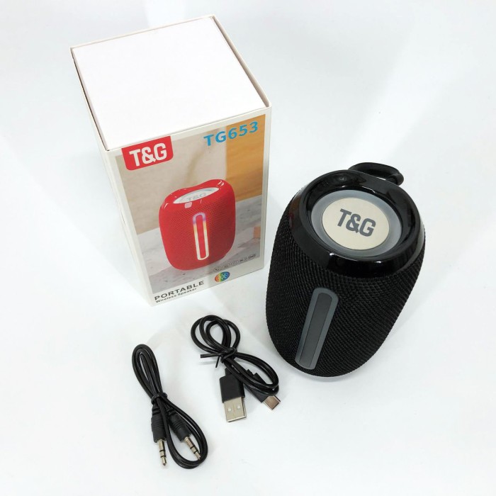 Блютуз аудіо приймач TG653, Bluetooth колонка з радіо, Колонка usb s Bluetooth, Блютуз акустика з радіо UE-79