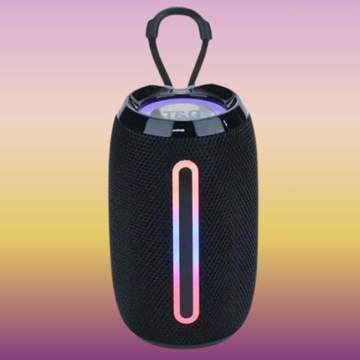 Блютуз аудіо приймач TG653, Bluetooth колонка з радіо, Колонка usb s Bluetooth, Блютуз акустика з радіо UE-79