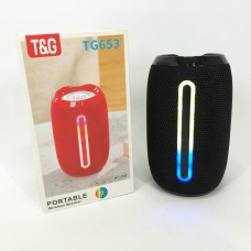 Колонка переносна для музики TG653, Акустичні колонки з блютузом, Колонка Bluetooth бюджетна RA-72