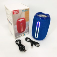 Світломузична портативна колонка, Bluetooth колонка з красивим підсвічуванням, Блютуз аудіо приймач MS-39