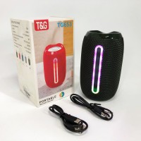 Бездротова портативна колонка з ремінцем TG653, Колонка для домашньої вечірки usb s Bluetooth PW-35