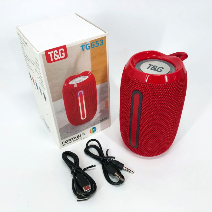Гучна колонка для вечірки TG653, Музичні колонки для вулиці колонка-комбік, Колонка TO-203 блютуз оригінал