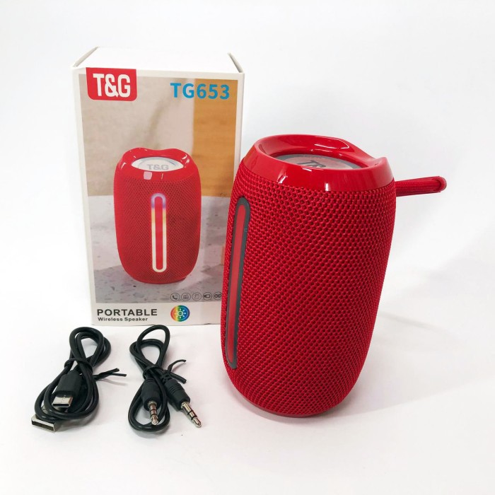 Гучна колонка для вечірки TG653, Музичні колонки для вулиці колонка-комбік, Колонка TO-203 блютуз оригінал