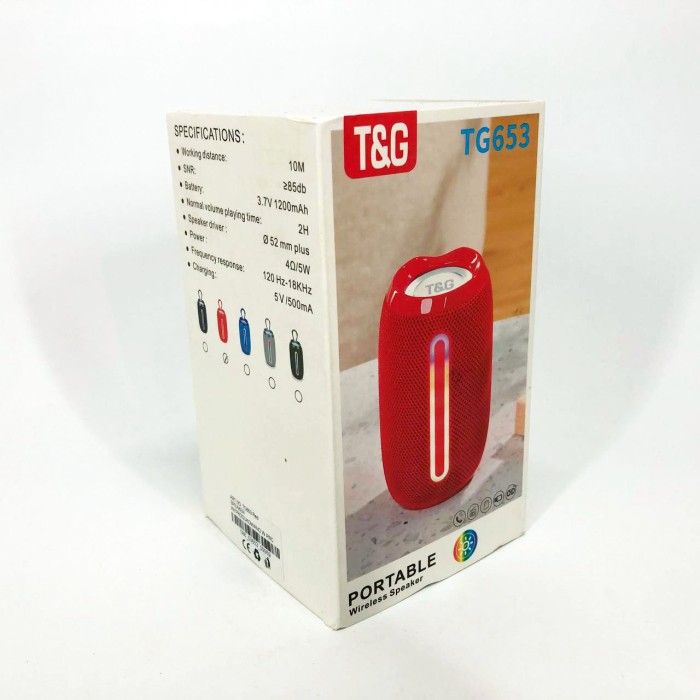 Гучна колонка для вечірки TG653, Музичні колонки для вулиці колонка-комбік, Колонка TO-203 блютуз оригінал