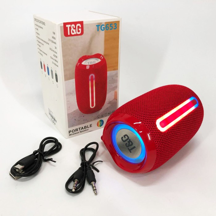 Гучна колонка для вечірки TG653, Музичні колонки для вулиці колонка-комбік, Колонка TO-203 блютуз оригінал