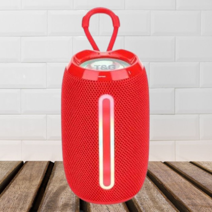 Колонка з ргб підсвічуванням TG653, Bluetooth колонка з освітленням Bluetooth радіоприймачем XM-33