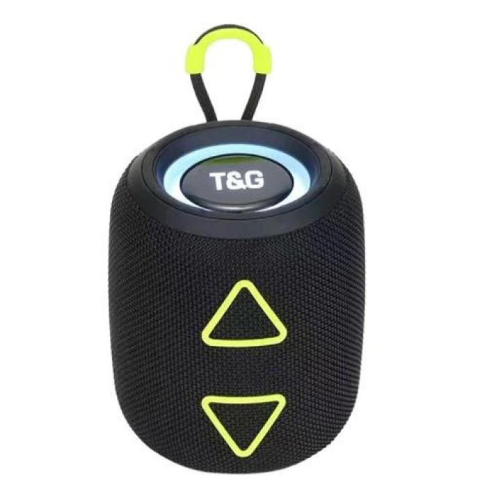 Bluetooth колонка з різнокольоровим підсвічуванням зі стереозвуком TG655, Блютуз колонка для пляжу SI-49