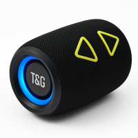 Bluetooth колонка з освітленням TG655, Bluetooth колонка з якісним звуком і підсвічуванням WA-27