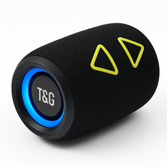 Bluetooth колонка з usb-портом TG655, Bluetooth колонка радіо на ремені для вечірок з ду PS-26