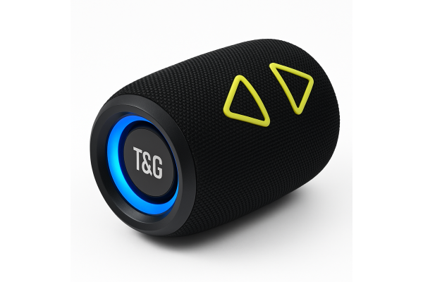 Bluetooth колонка з usb-портом TG655, Bluetooth колонка радіо на ремені для вечірок з ду PS-26