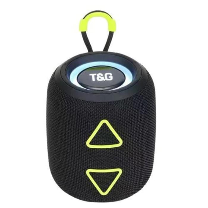 Колонка для музики TG655, Колонка-динамік bluetooth, Bluetooth колонка з JZ-791 різнокольоровим підсвічуванням
