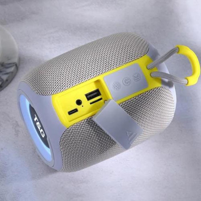 Портативна бездротова колонка з хорошим звуком TG655, Bluetooth колонка з можливістю підключення флешки SQ-97