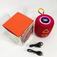 Портативна акустична bluetooth колонка, Стерео колонка переносна з rgb світломузикою OV-56