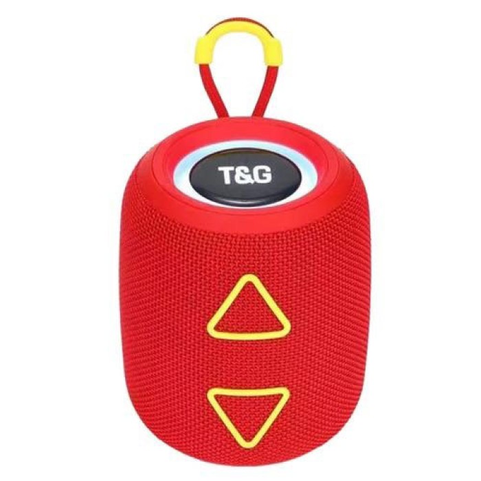 Портативна блютус колонка TG655, Гучна колонка для вечірки, Колонка музична з NV-483 підсвічуванням bluetooth