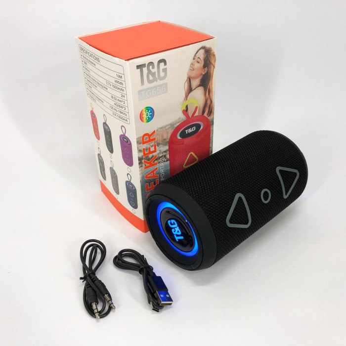 Bluetooth колонка з радіоприймачем TG656, Бездротова блютуз колонка в дорогу Хороша bluetooth DV-39
