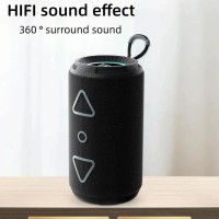 Колонка з підсвічуванням портативна TG656, Колонка з ргб підсвічуванням переносна для музики AY-66