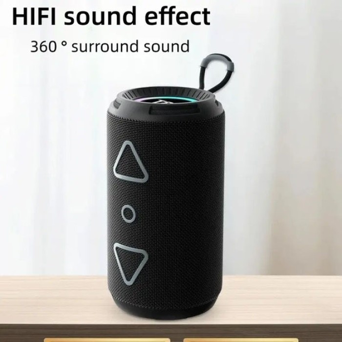 Колонка з підсвічуванням портативна TG656, Колонка з ргб підсвічуванням переносна для музики AY-66