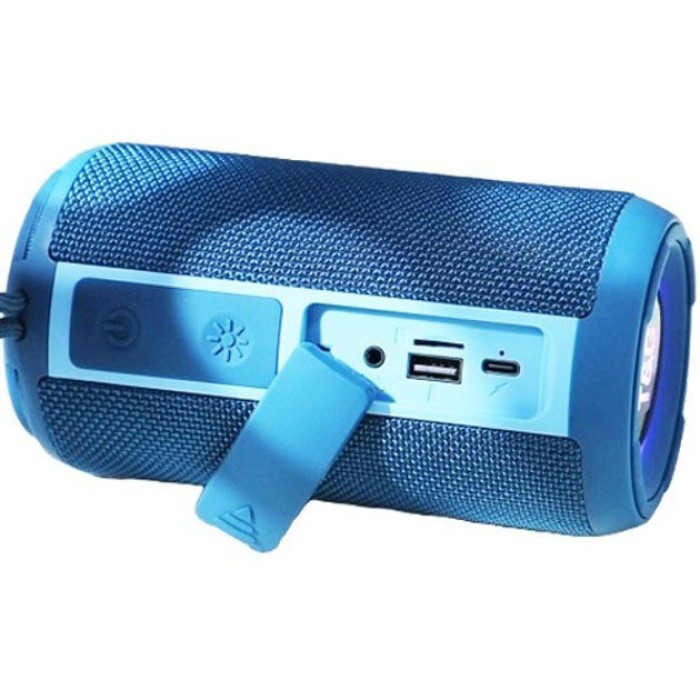Бездротова колонка Bluetooth з радіо, Колонка для домашньої вечірки Маленька з підсвічуванням SV-51