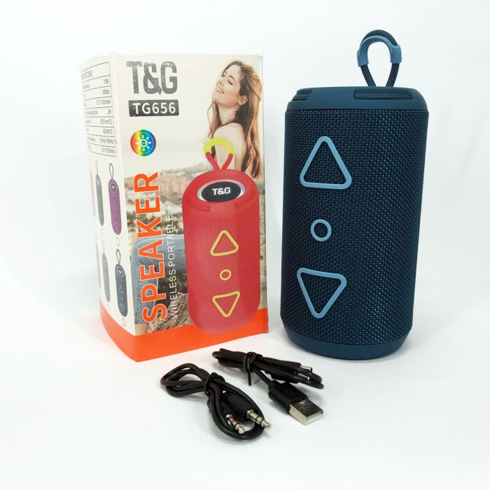 Портативна колонка з Bluetooth TG656, Bluetooth колонки з об'ємним звучанням колонка радіо NK-14