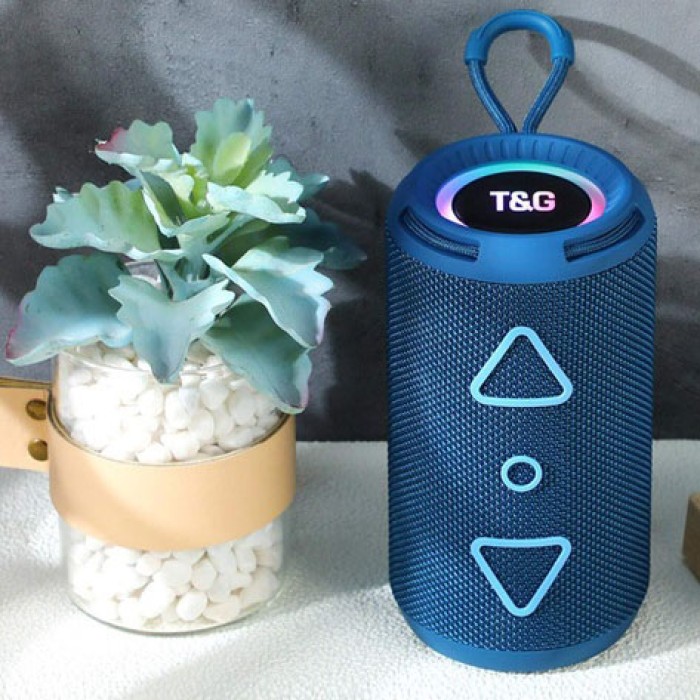 Портативна колонка з Bluetooth TG656, Bluetooth колонки з об'ємним звучанням колонка радіо NK-14