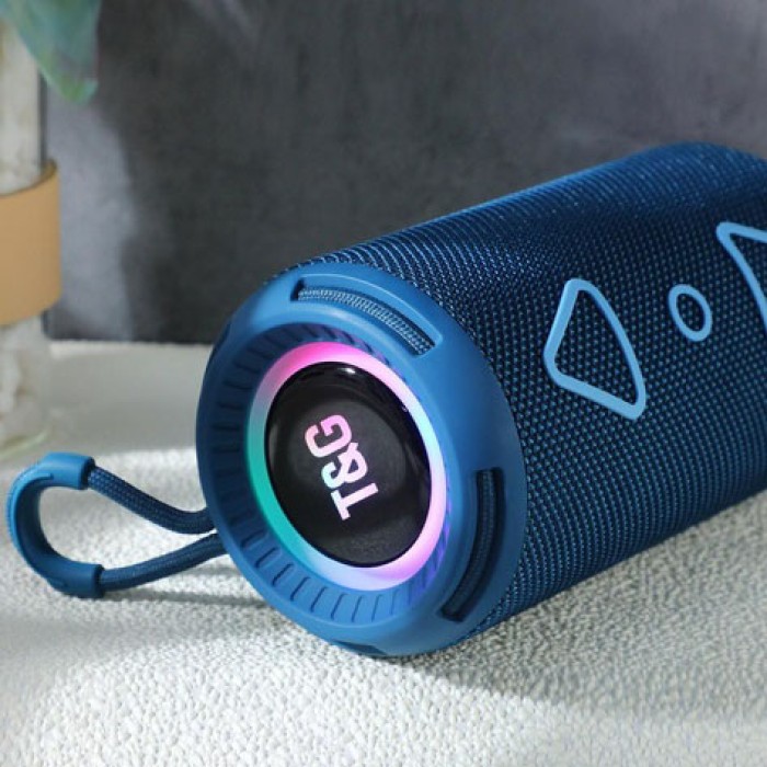 Портативна колонка з Bluetooth TG656, Bluetooth колонки з об'ємним звучанням колонка радіо NK-14
