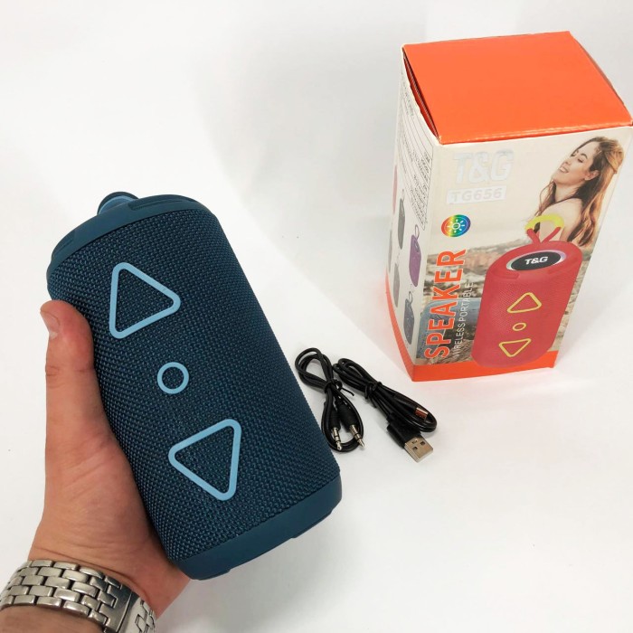 Колонка портативна з радіо блютус, Колонка usb s Bluetooth, Акустичні колонки з блютузом XU-74