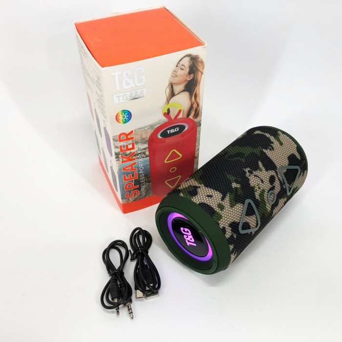 Бездротова bluetooth колонка TG656, Колонка для вечірки на вулиці акустична для вулиці IW-95