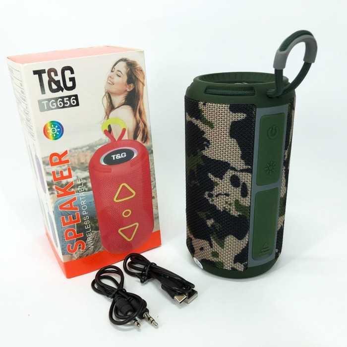 Бездротова bluetooth колонка TG656, Колонка для вечірки на вулиці акустична для вулиці IW-95