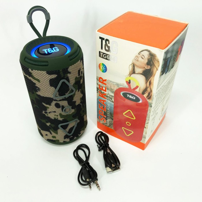Колонка usb s Bluetooth TG656, Bluetooth колонка з радіо, Музичні колонки для вулиці CP-97