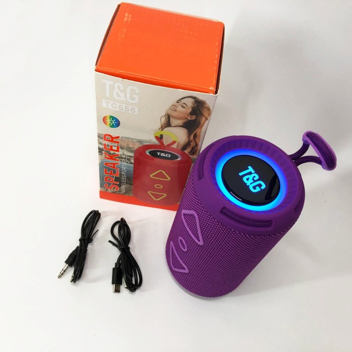 Bluetooth колонка з якісними басами TG656, Хороша bluetooth колонка Портативна AN-92