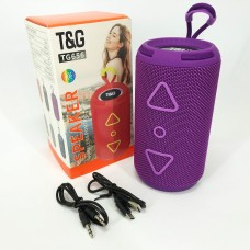 Блютуз колонка з флешкою TG656, Акумуляторна bluetooth колонка, Вулична блютуз колонка з TO-429 гучним звуком