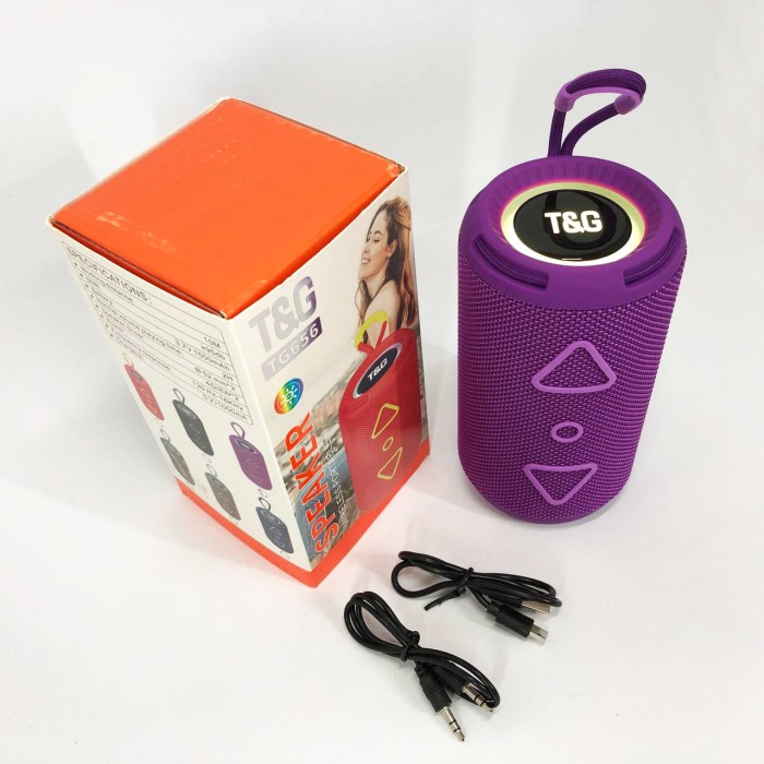 Блютуз колонка з флешкою TG656, Акумуляторна bluetooth колонка, Вулична блютуз колонка з TO-429 гучним звуком
