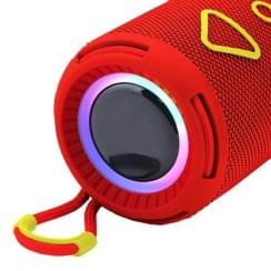 Bluetooth колонка з різнокольоровим підсвічуванням TG656, Блютуз акустика AH-374 з радіо