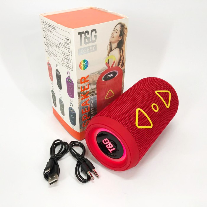 Портативна колонка portable wireless speaker TG656, Bluetooth колонки з об'ємним звучанням QL-42