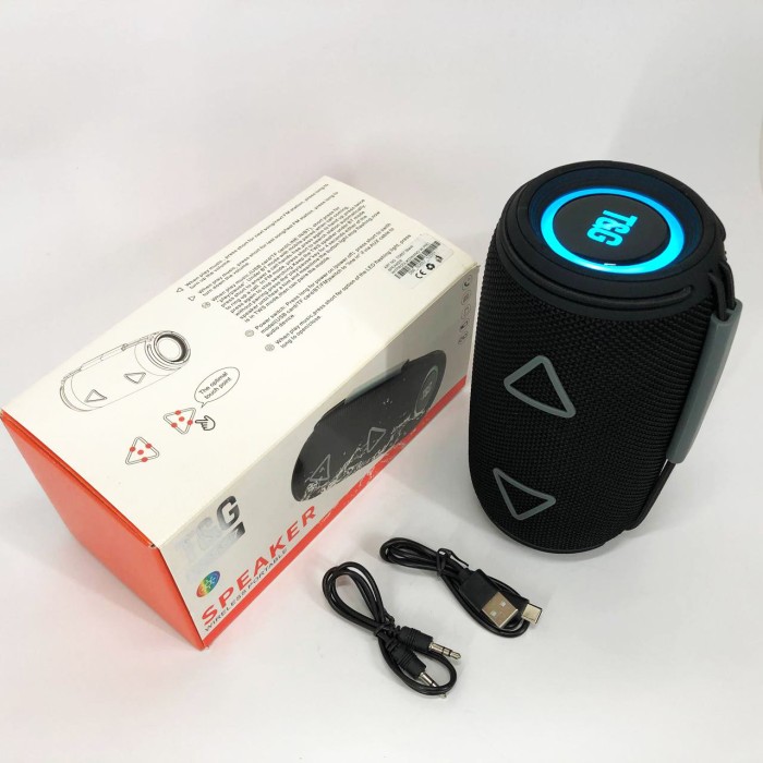 Bluetooth стерео колонка з радіо TG657, Bluetooth музична колонка, Блютуз аудіо приймач QK-13