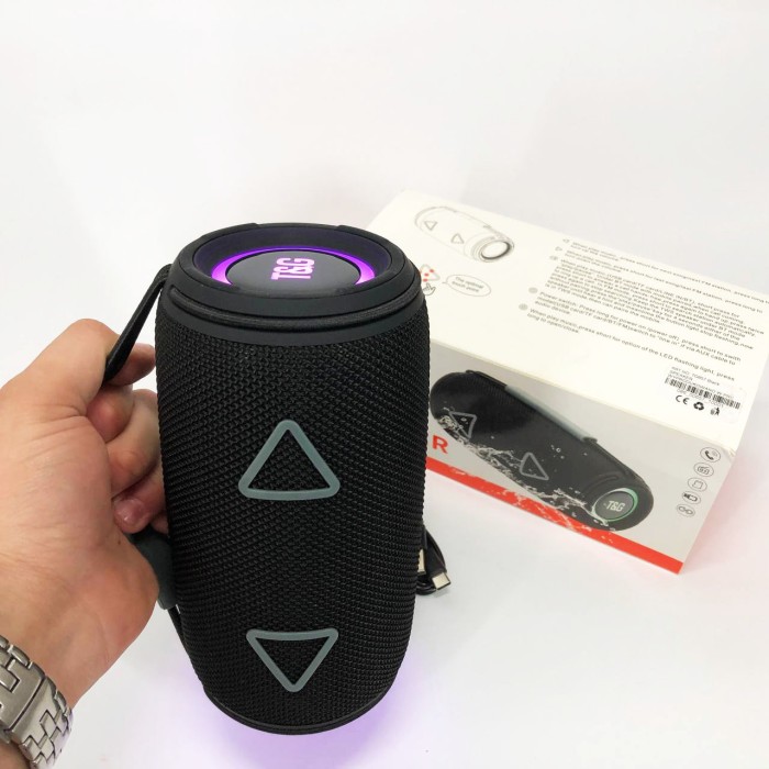 Bluetooth стерео колонка з радіо TG657, Bluetooth музична колонка, Блютуз аудіо приймач QK-13