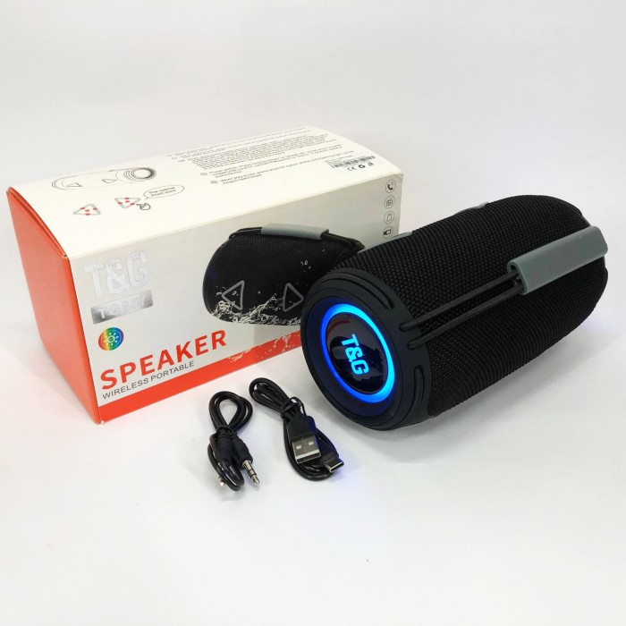 Bluetooth стерео колонка з радіо TG657, Колонка для тусовок, Блютуз колонка VI-444 для вулиці