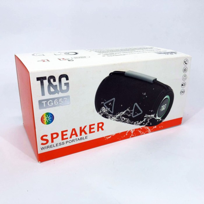 Bluetooth стерео колонка з радіо TG657, Колонка для тусовок, Блютуз колонка VI-444 для вулиці
