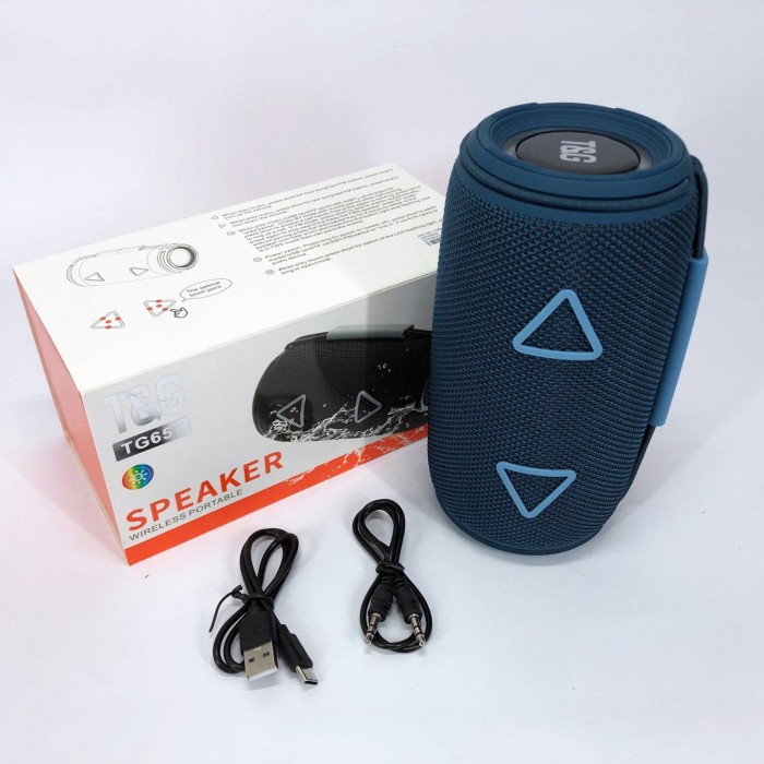 Портативна блютуз колонка, Колонка на акумуляторі маленька Бездротова портативна для музики RV-94