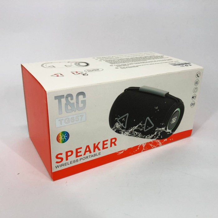 Портативна блютуз колонка, Колонка на акумуляторі маленька Бездротова портативна для музики RV-94