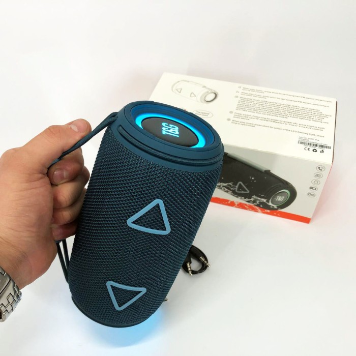 Портативна блютуз колонка, Колонка на акумуляторі маленька Бездротова портативна для музики RV-94