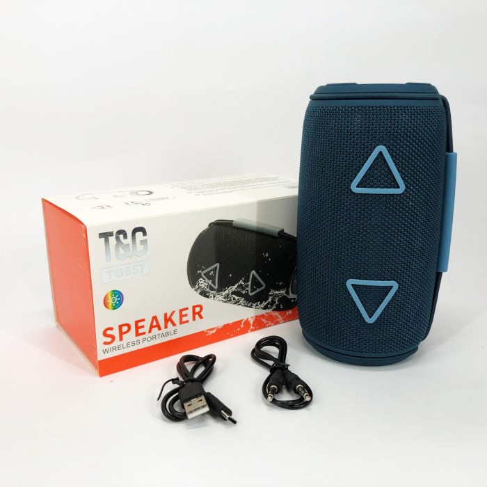 Портативна колонка з підтримкою bluetooth TG657, Bluetooth колонка з радіо, Колонки для музики вдома ZU-28