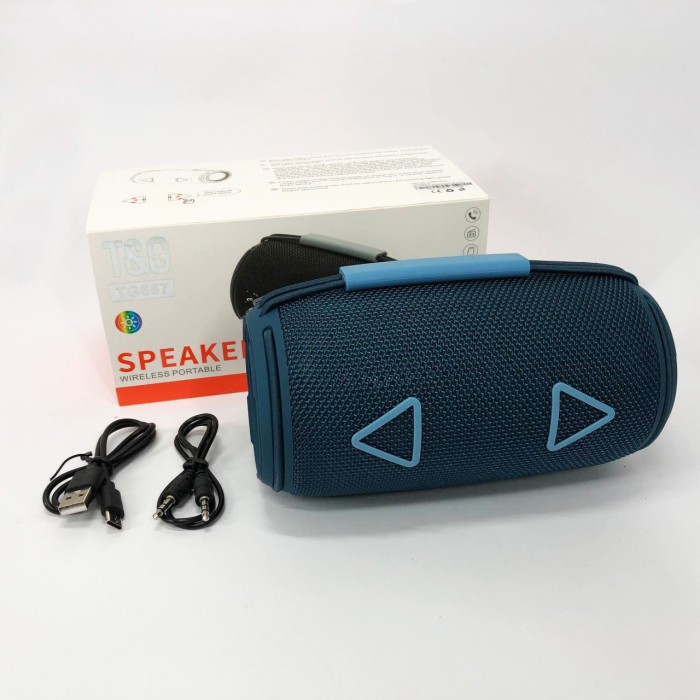 Портативна колонка з підтримкою bluetooth TG657, Bluetooth колонка з радіо, Колонки для музики вдома ZU-28