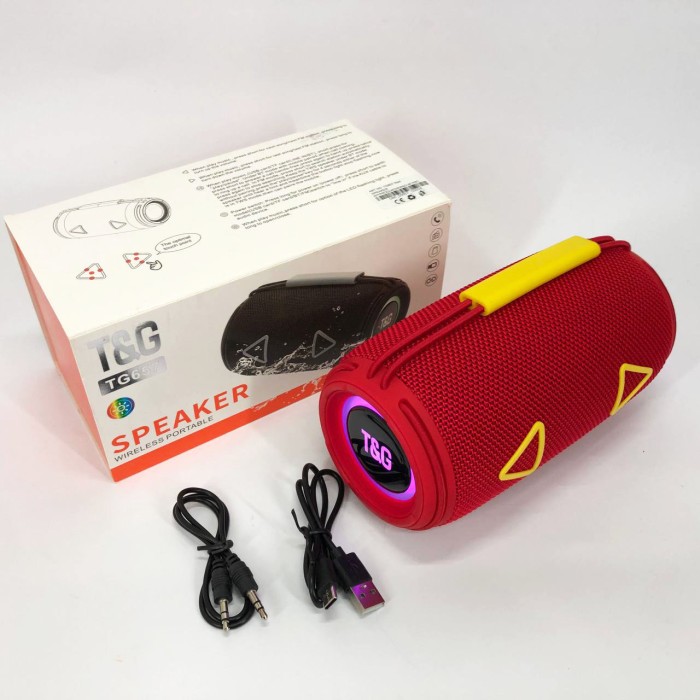 Bluetooth колонка з динамічним підсвічуванням, Портативна акустична bluetooth колонка DY-81